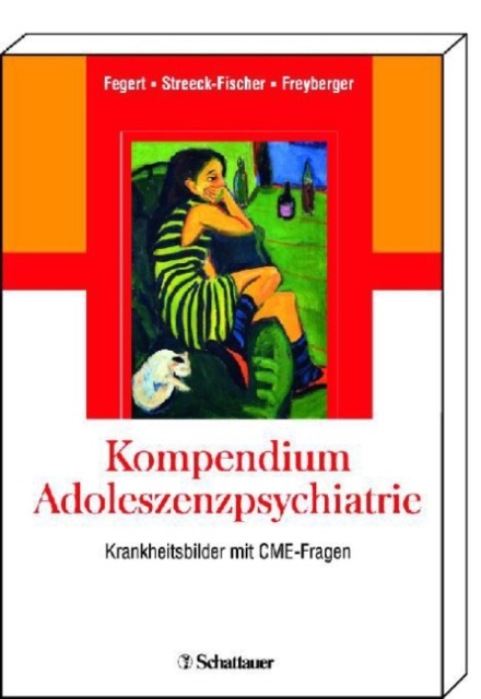 Kompendium Adoleszenzpsychiatrie als eBook Download von