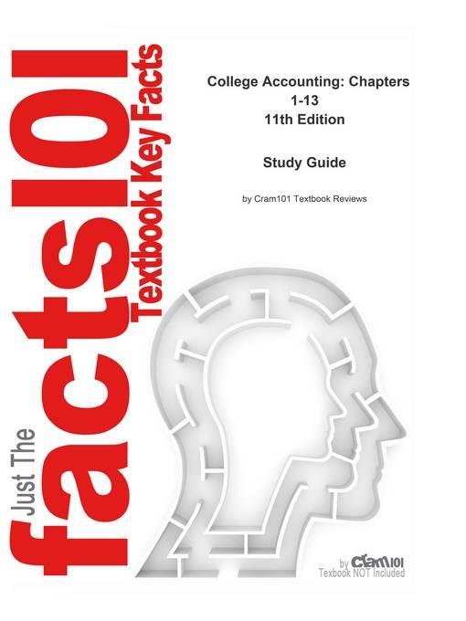 College Accounting, Chapters 1-13 als eBook Download von CTI Reviews - CTI Reviews