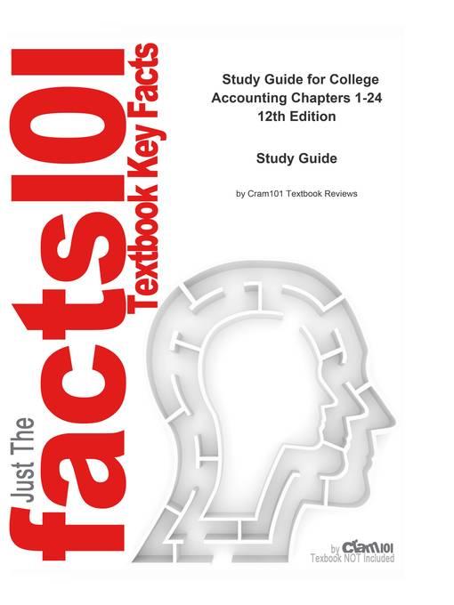 College Accounting Chapters 1-24 als eBook Download von CTI Reviews - CTI Reviews