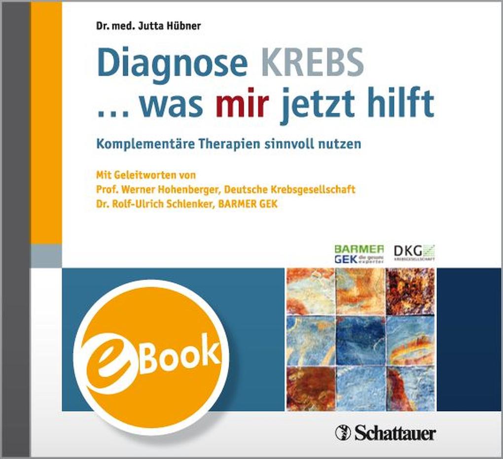Diagnose KREBS ... was mir jetzt hilft: Mit Geleitworten von Prof. Werner Hohenberger, Deutsche Krebsgesellschaft Dr. Rolf-Ulrich Schlenker, BARMER GEK