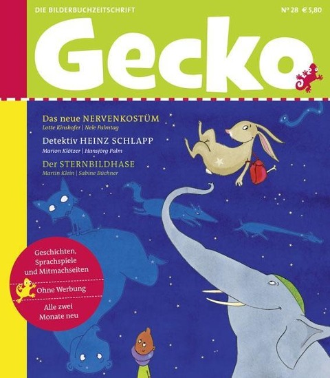 Gecko Kinderzeitschrift Band 28: Die Bilderbuch-Zeitschrift