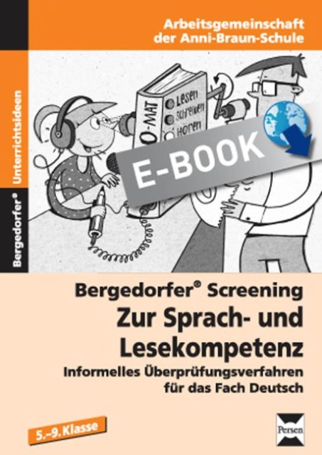 Screening zur Sprach- und Lesekompetenz (5. bis 9. Klasse) als eBook Download von