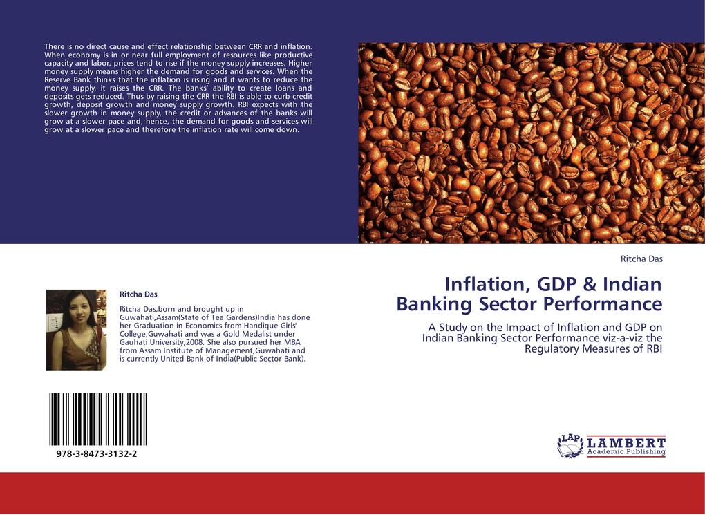 Inflation, GDP & Indian Banking Sector Performance als Buch von Ritcha Das - Ritcha Das