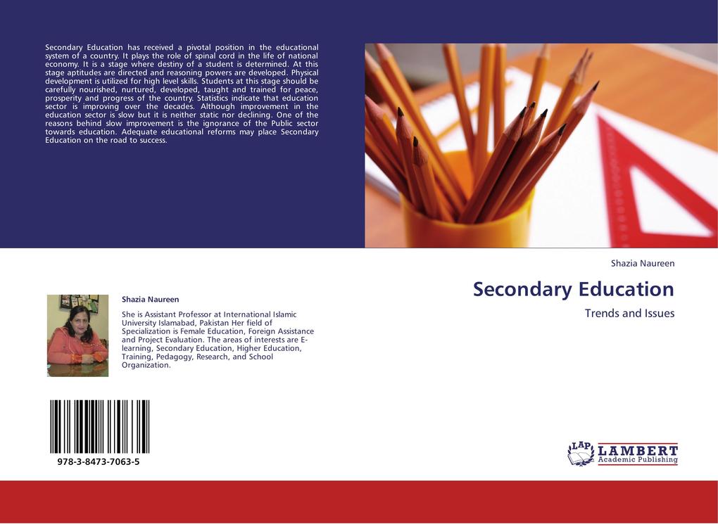 Secondary Education als Buch von Shazia Naureen - Shazia Naureen