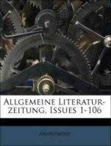 Allgemeine Literatur-Zeitung vom Jahre 1819. als Taschenbuch von Anonymous - 1175675466