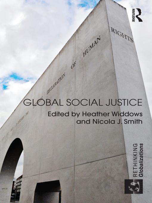 Global Social Justice als eBook Download von