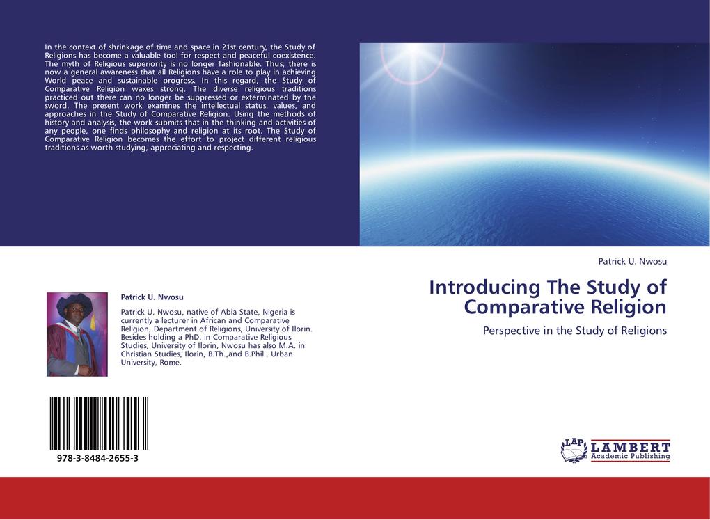 Introducing The Study of Comparative Religion als Buch von Patrick U. Nwosu - Patrick U. Nwosu