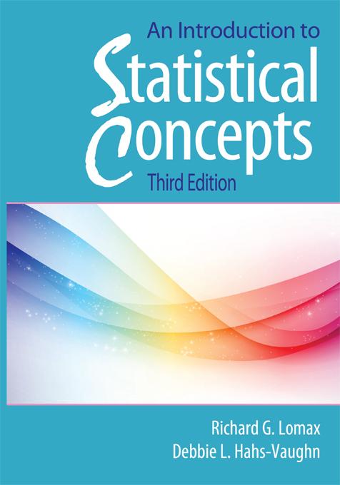 Introduction to Statistical Concepts als eBook Download von Debbie L Hahs-Vaughn, Richard G Lomax - Debbie L Hahs-Vaughn, Richard G Lomax