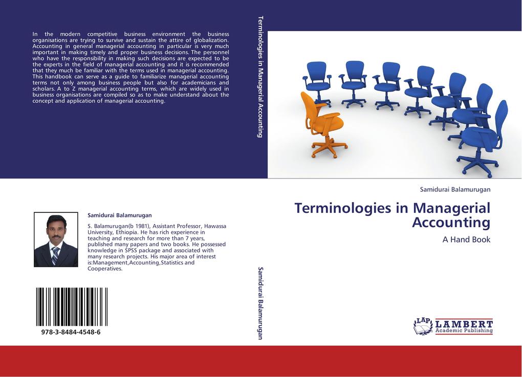 Terminologies in Managerial Accounting als Buch von Samidurai Balamurugan - Samidurai Balamurugan