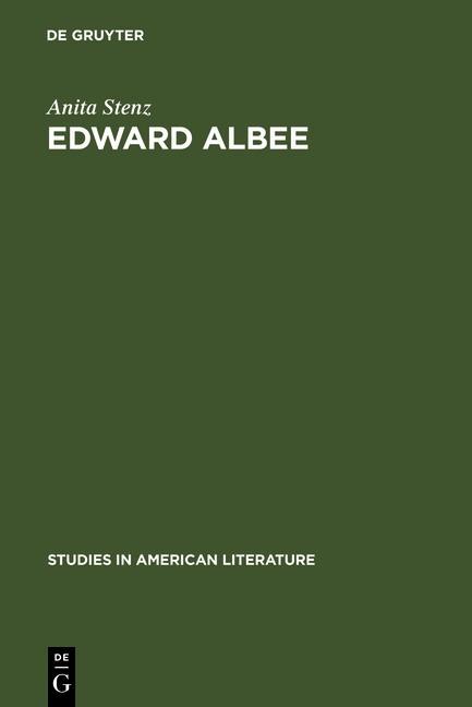 Edward Albee als eBook Download von Anita Stenz - Anita Stenz