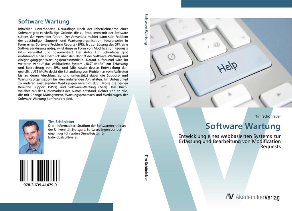 Software Wartung als Buch von Tim Schönleber - Tim Schönleber