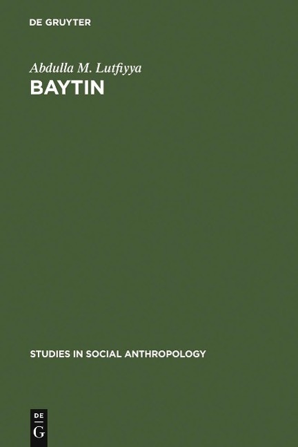 Baytin als eBook Download von Abdulla M. Lutfiyya - Abdulla M. Lutfiyya