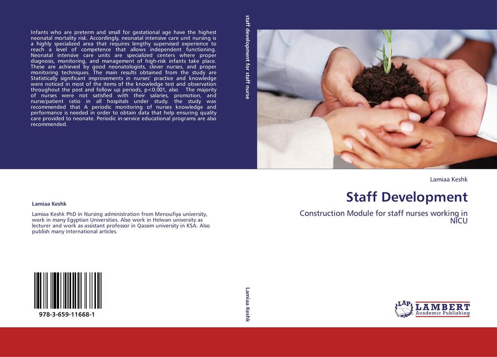 Staff Development als Buch von Lamiaa Keshk - Lamiaa Keshk