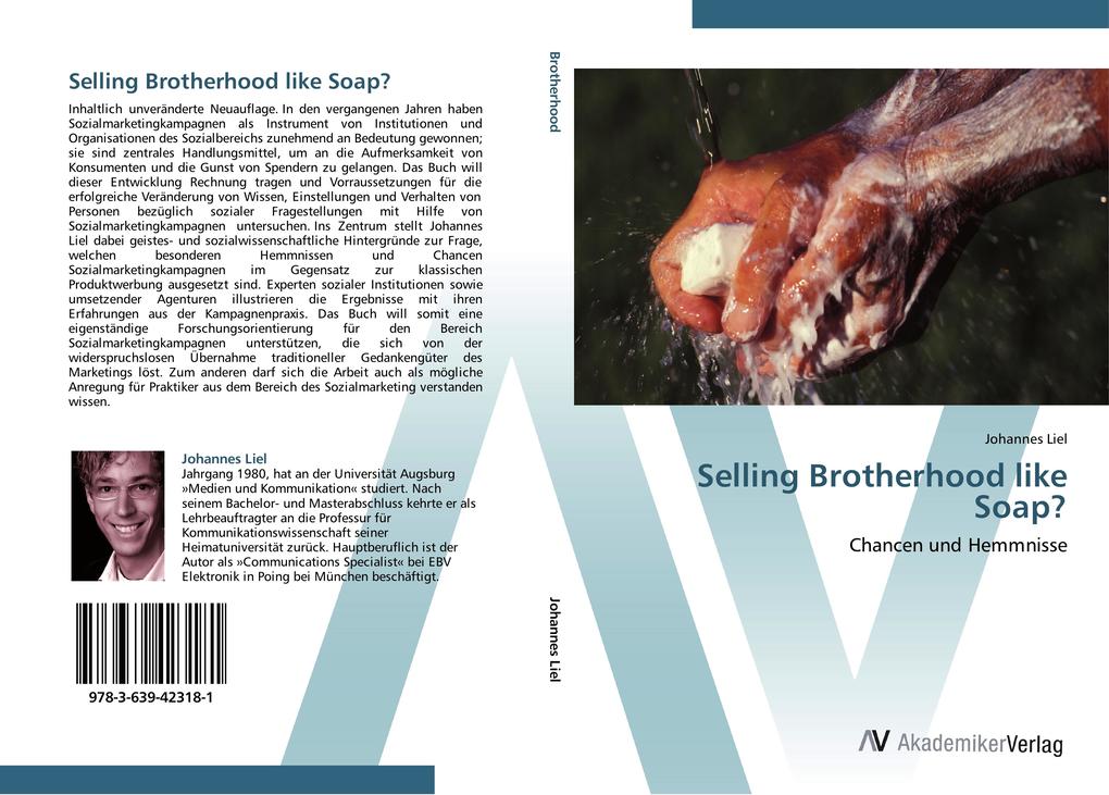 Selling Brotherhood like Soap? als Buch von Johannes Liel - Johannes Liel