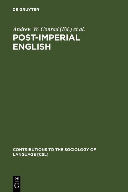 Post-Imperial English als eBook Download von