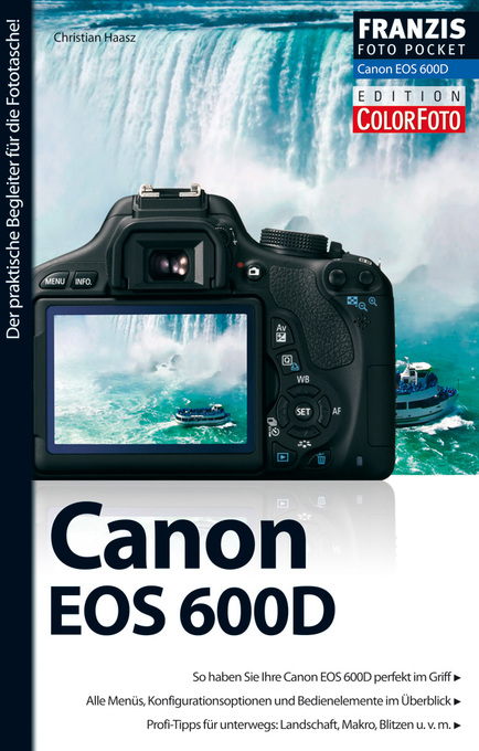 Foto Pocket Canon EOS 600D