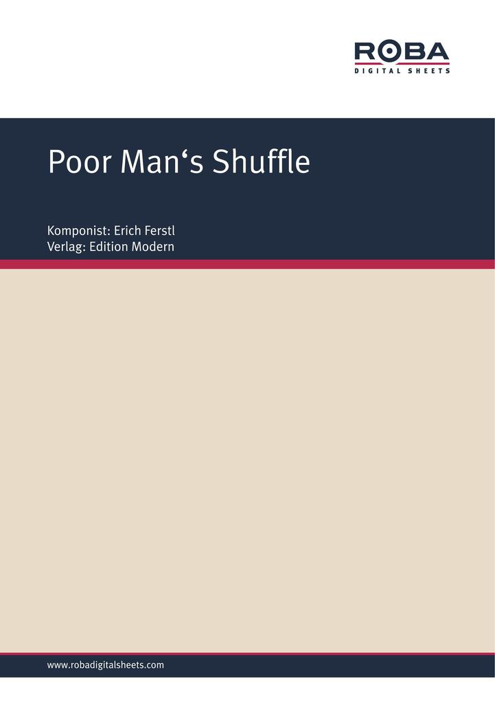 Poor Man´s Shuffle als eBook Download von Erich Ferstl - Erich Ferstl
