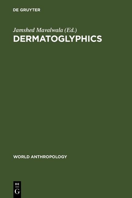 Dermatoglyphics als eBook Download von