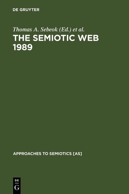 The Semiotic Web 1989 als eBook Download von