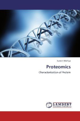 Proteomics als Buch von Suresh Mahiya - Suresh Mahiya