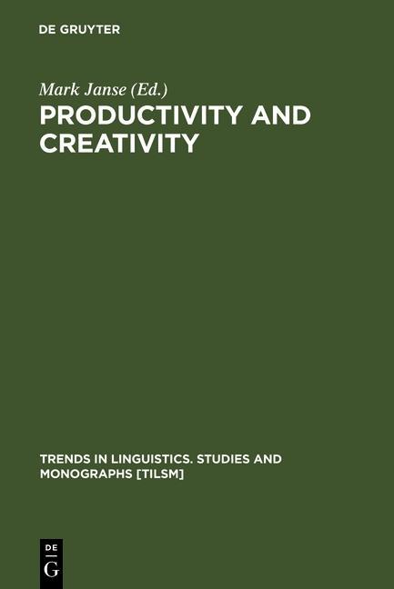 Productivity and Creativity als eBook Download von
