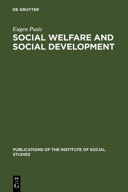 Social Welfare and Social Development als eBook Download von Eugen Pusic - Eugen Pusic