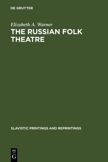 The Russian Folk Theatre als eBook Download von Elizabeth A. Warner - Elizabeth A. Warner
