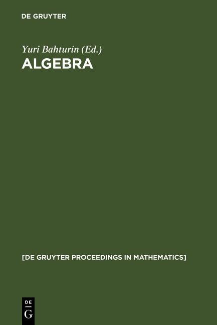 Algebra als eBook Download von