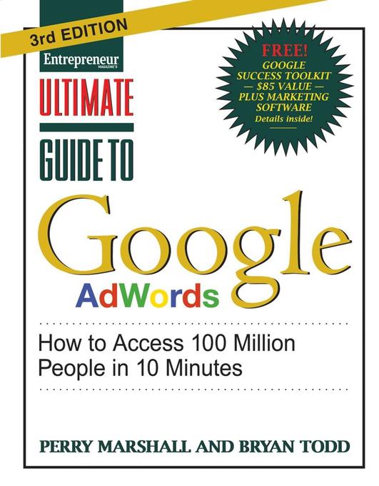 Ultimate Guide to Google AdWords als eBook Download von Perry Marshall, Bryan Todd - Perry Marshall, Bryan Todd