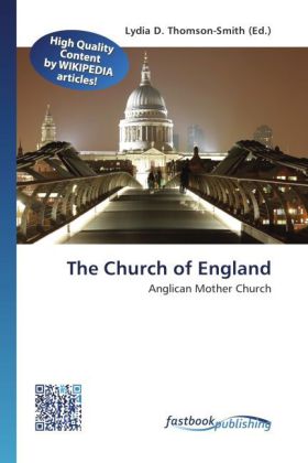 The Church of England als Buch von