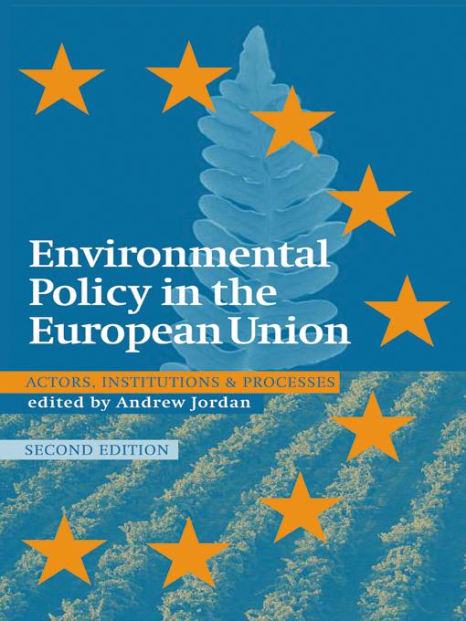 Environmental Policy in the EU als eBook Download von