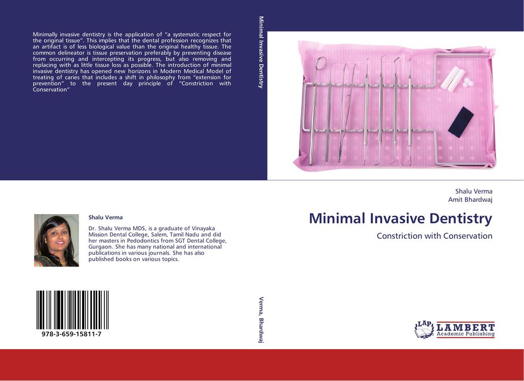 Minimal Invasive Dentistry - Shalu Verma, Amit Bhardwaj