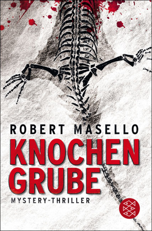 Knochengrube: Mystery-Thriller Robert Masello Author