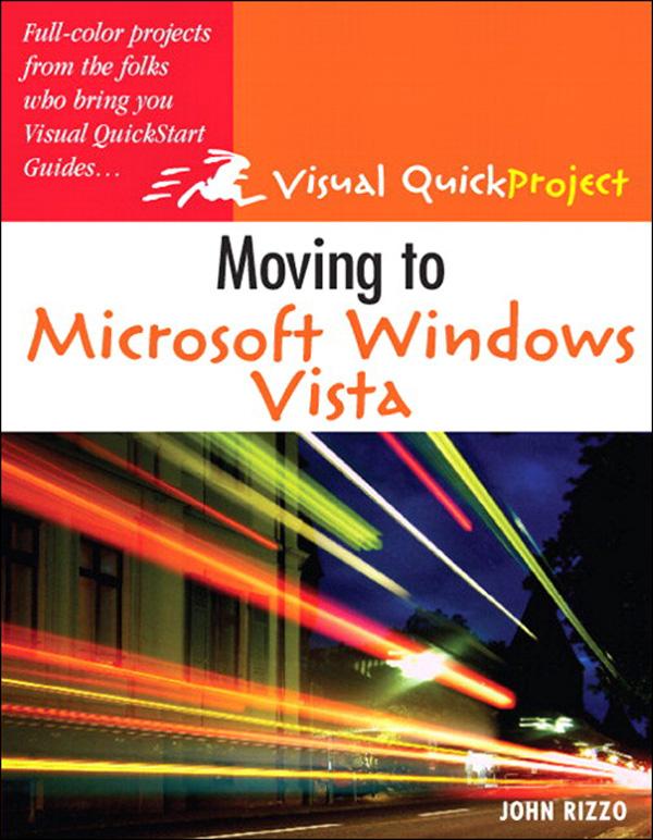 Moving to Microsoft Windows Vista