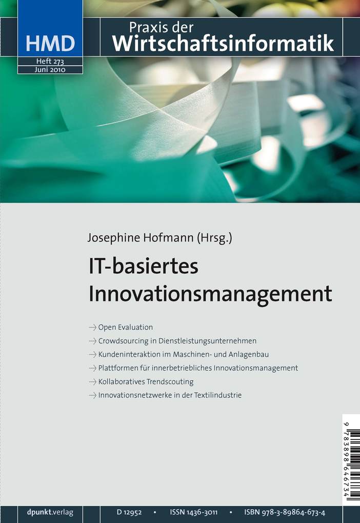 IT-basiertes Innovationsmanagement als eBook Download von