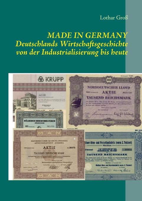 Made in Germany als eBook Download von Lothar Groß - Lothar Groß