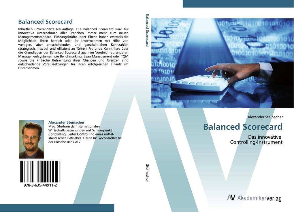 Balanced Scorecard: Das innovative Controlling-Instrument