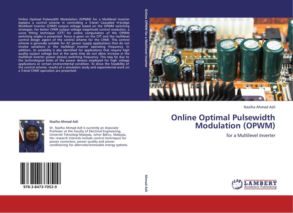 Online Optimal Pulsewidth Modulation (OPWM) als Buch von Naziha Ahmad Azli - Naziha Ahmad Azli