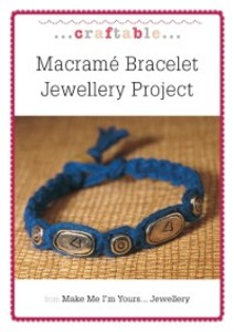 Macrame Bracelet Jewellery Project als eBook Download von Various - Various