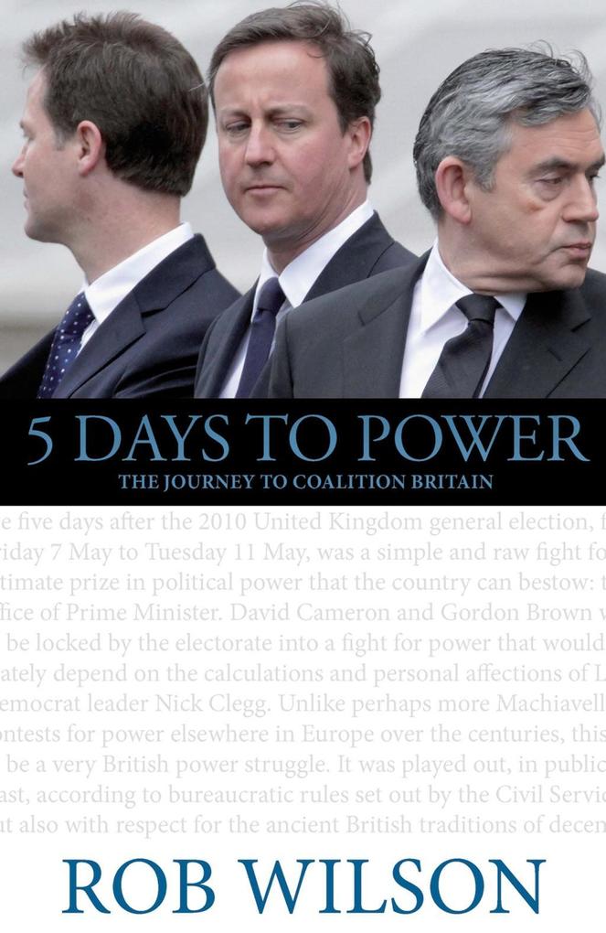 5 Days to Power als eBook Download von Rob Wilson - Rob Wilson