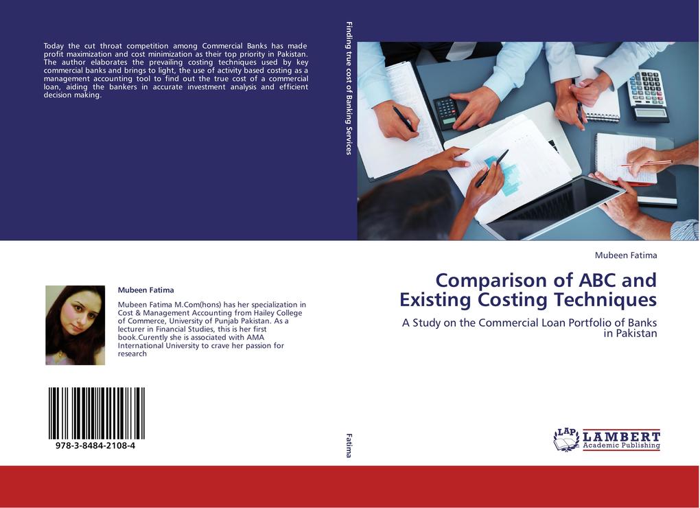 Comparison of ABC and Existing Costing Techniques als Buch von Mubeen Fatima - Mubeen Fatima