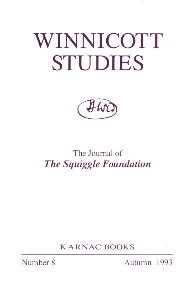 Winnicott Studies. No 8 als eBook Download von Laurence Spurling, Squiggle Foundation - Laurence Spurling, Squiggle Foundation