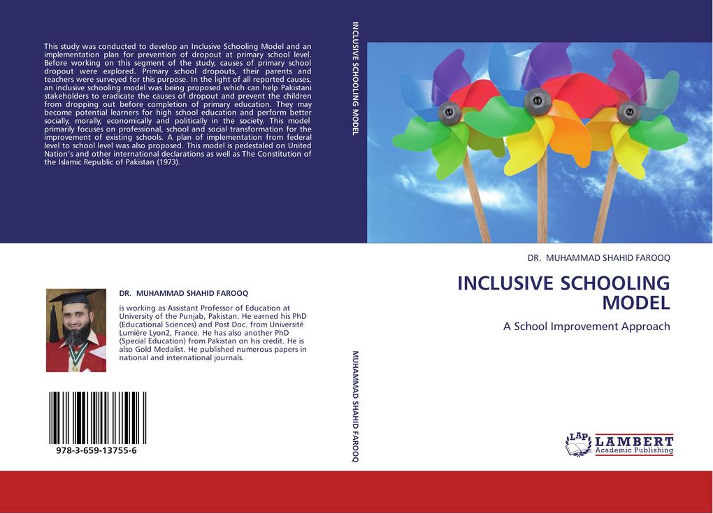 INCLUSIVE SCHOOLING MODEL als Buch von DR. MUHAMMAD SHAHID FAROOQ - DR. MUHAMMAD SHAHID FAROOQ