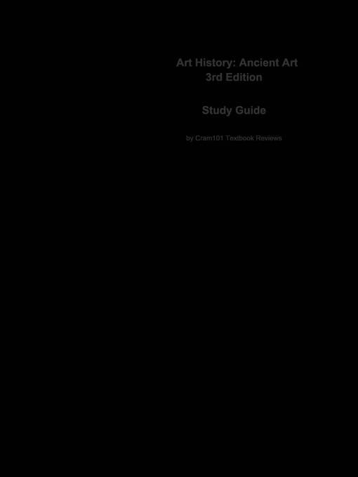 Art History, Ancient Art als eBook Download von CTI Reviews - CTI Reviews