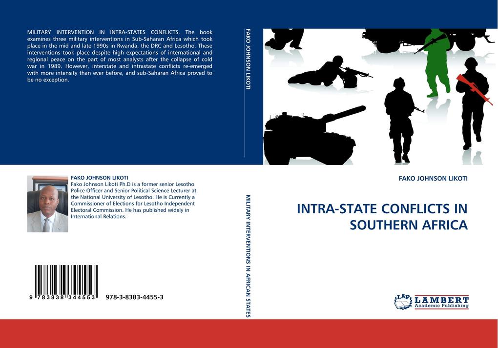 INTRA-STATE CONFLICTS IN SOUTHERN AFRICA als Buch von FAKO JOHNSON LIKOTI - FAKO JOHNSON LIKOTI