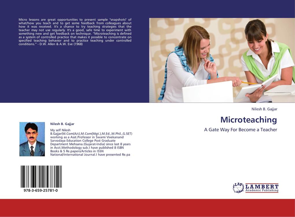 Microteaching: A Gate Way For Become a Teacher