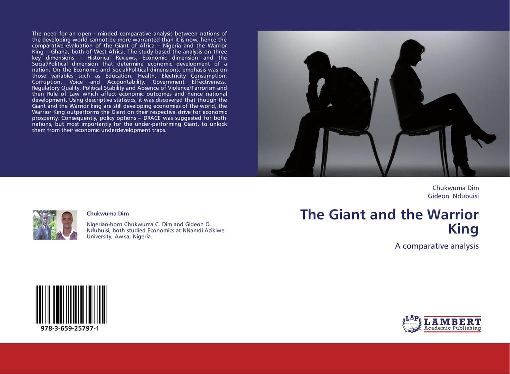 The Giant and the Warrior King als Buch von Chukwuma Dim, Gideon Ndubuisi - Chukwuma Dim, Gideon Ndubuisi