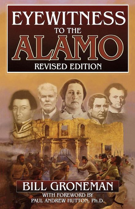 Eyewitness to the Alamo als eBook Download von Bill Groneman - Bill Groneman