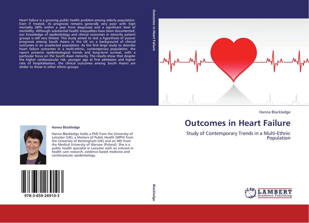 Outcomes in Heart Failure als Buch von Hanna Blackledge - Hanna Blackledge