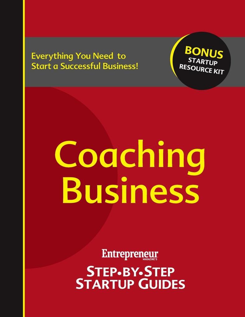 Coaching Business als eBook Download von Entrepreneur magazine - Entrepreneur magazine
